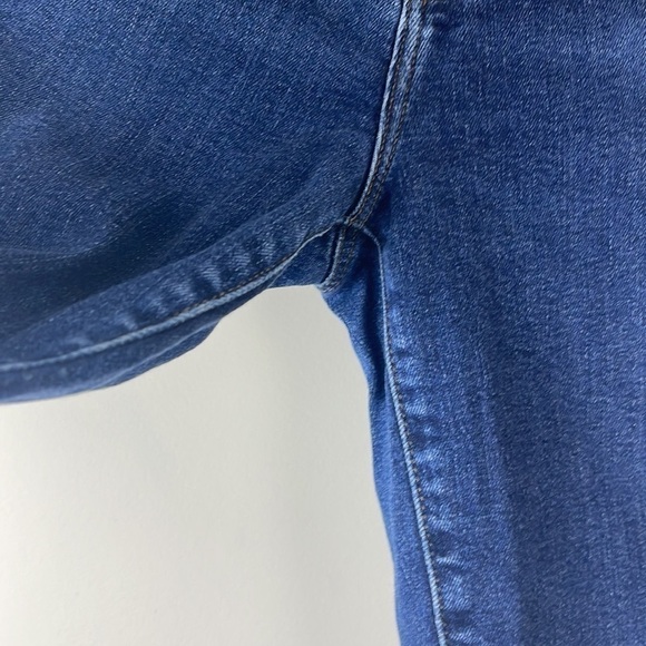 J Brand Maria High-Rise Skinny Jeans Raw Hem Size 27 - Picture 5 of 13